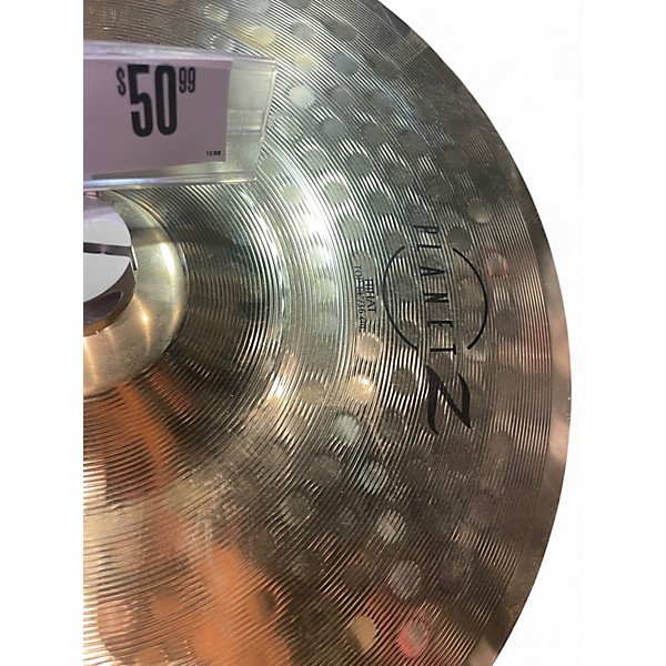 Used Zildjian 14in Planet Z Hi Hat Pair Cymbal