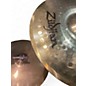Used Zildjian 14in Planet Z Hi Hat Pair Cymbal