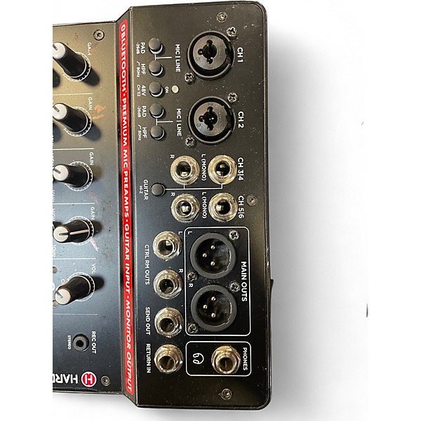 Used Harbinger LV8 Unpowered Mixer