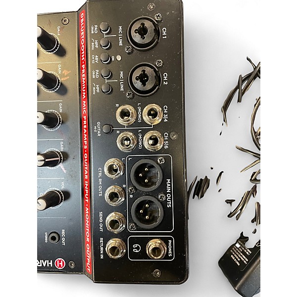 Used Harbinger LV8 Unpowered Mixer