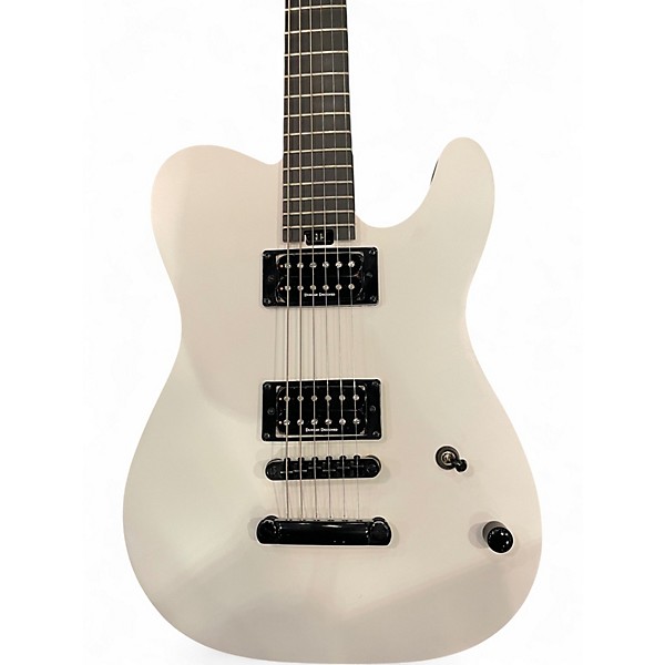 Used Charvel JOE DUPLANTER SIGNATURE TELE WHITE Solid Body Electric Guitar