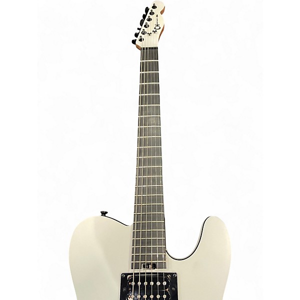 Used Charvel JOE DUPLANTER SIGNATURE TELE WHITE Solid Body Electric Guitar