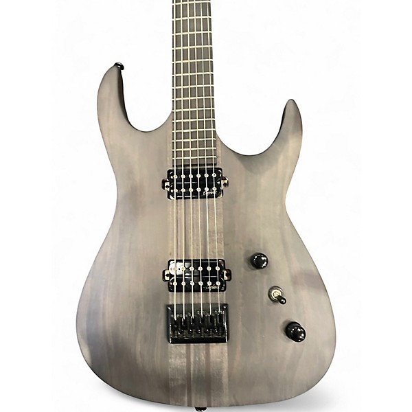 Used Agile SEPTOR 630 Walnut Solid Body Electric Guitar