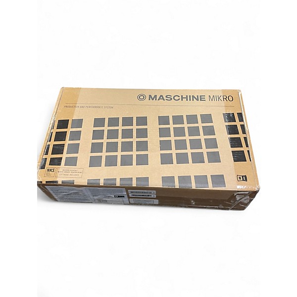 Used Native Instruments Maschine Mikro MK3 MIDI Controller