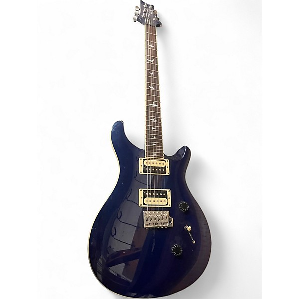 Used PRS SE Standard 22 Blue Solid Body Electric Guitar