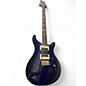 Used PRS SE Standard 22 Blue Solid Body Electric Guitar thumbnail