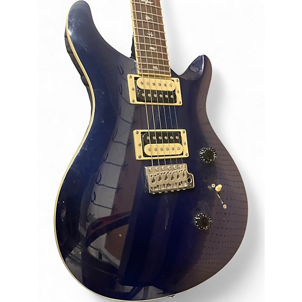 Used PRS SE Standard 22 Blue Solid Body Electric Guitar