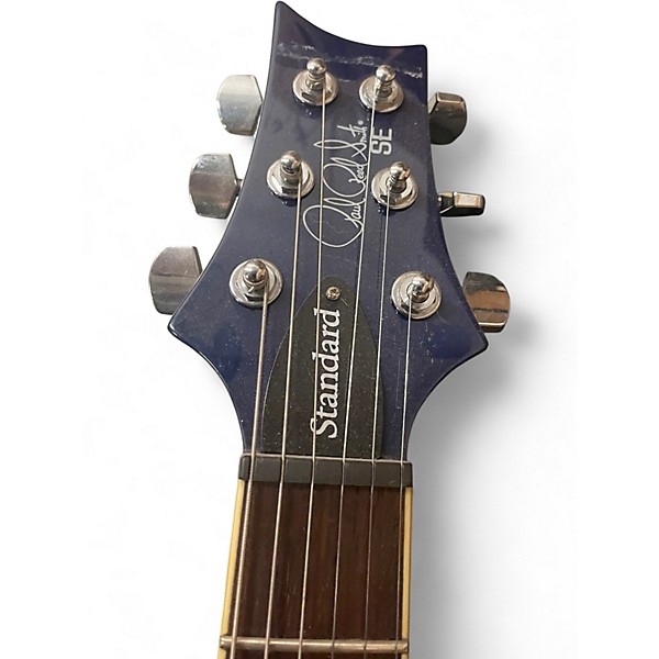 Used PRS SE Standard 22 Blue Solid Body Electric Guitar