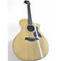Used Taylor 214ce plus Natural Acoustic Electric Guitar thumbnail