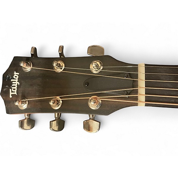 Used Taylor 214ce plus Natural Acoustic Electric Guitar