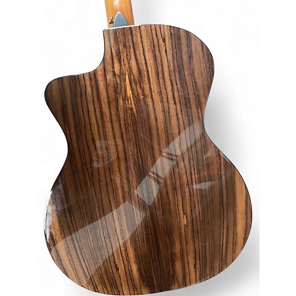 Used Taylor 214ce plus Natural Acoustic Electric Guitar