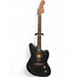 Used Fender acoustasonic standard jazzmaster black Acoustic Electric Guitar thumbnail