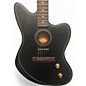 Used Fender acoustasonic standard jazzmaster black Acoustic Electric Guitar