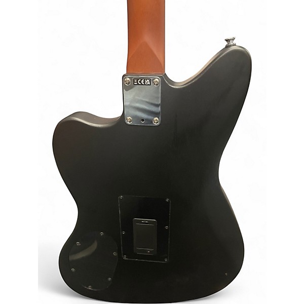 Used Fender acoustasonic standard jazzmaster black Acoustic Electric Guitar