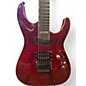 Used ESP LTD MH327 Red Solid Body Electric Guitar