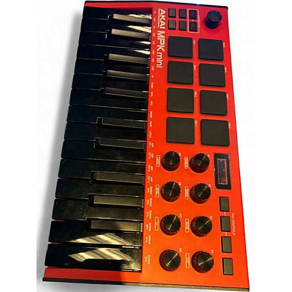 Used Akai Professional MPK Mini MIDI Controller