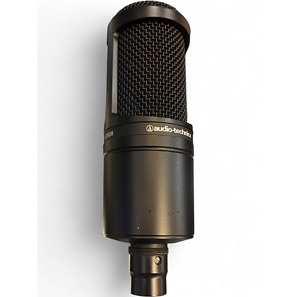 Used Audio-Technica AT2020 Condenser Microphone
