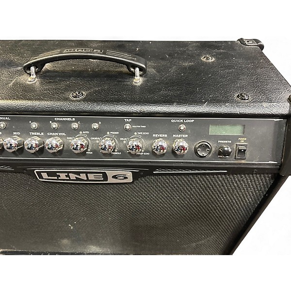 Used Line 6 Spider IV 120W 2x10 Guitar Combo Amp