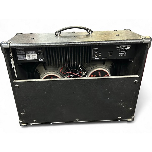 Used Line 6 Spider IV 120W 2x10 Guitar Combo Amp