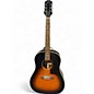 Used Epiphone Inspired by Gibson j45 Vintage Sunburst Acoustic Electric Guitar thumbnail