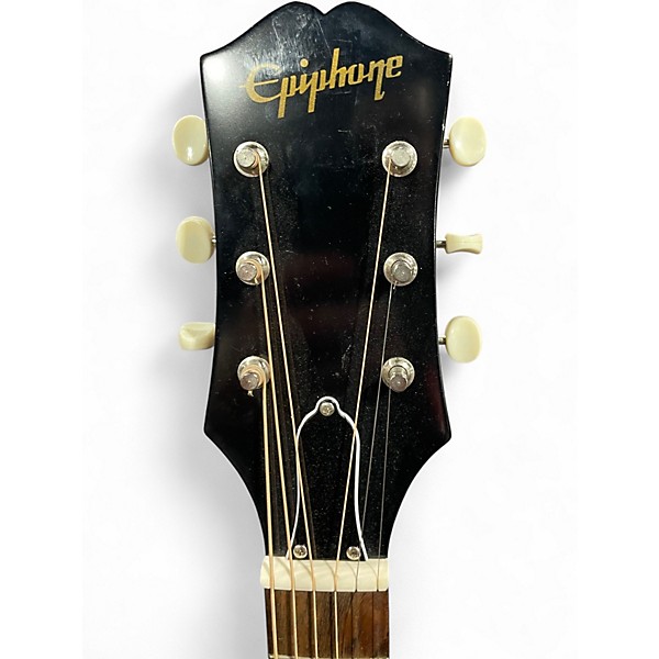 Used Epiphone Inspired by Gibson j45 Vintage Sunburst Acoustic Electric Guitar