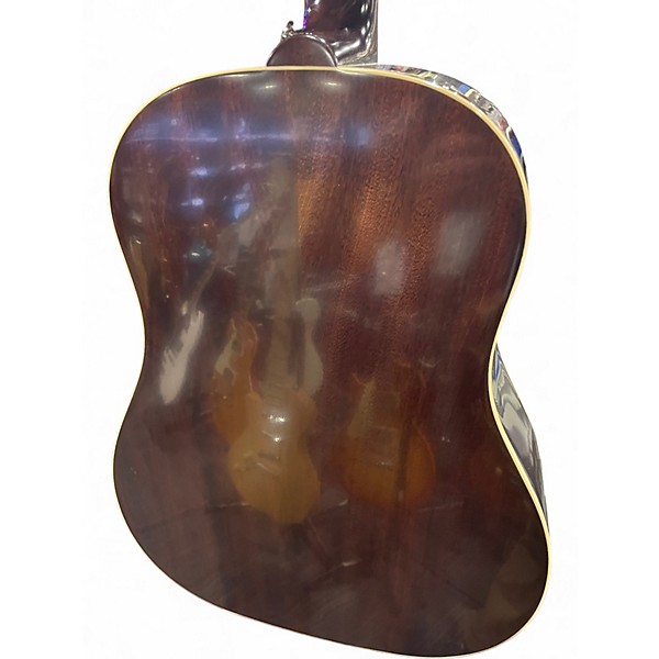 Used Epiphone Inspired by Gibson j45 Vintage Sunburst Acoustic Electric Guitar