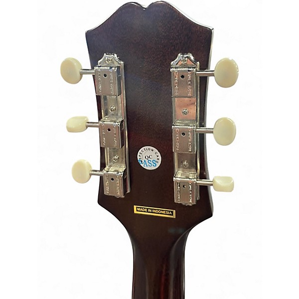 Used Epiphone Inspired by Gibson j45 Vintage Sunburst Acoustic Electric Guitar