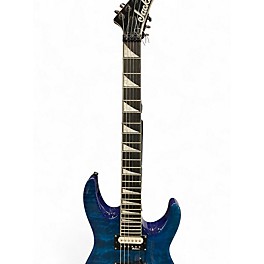 Used Jackson JS32Q BLUE Solid Body Electric Guitar