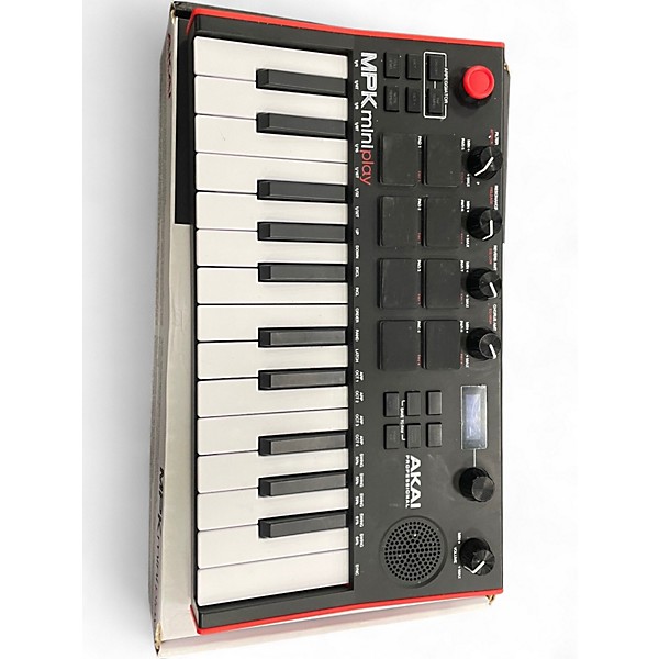 Used Akai Professional mini play Digital Piano