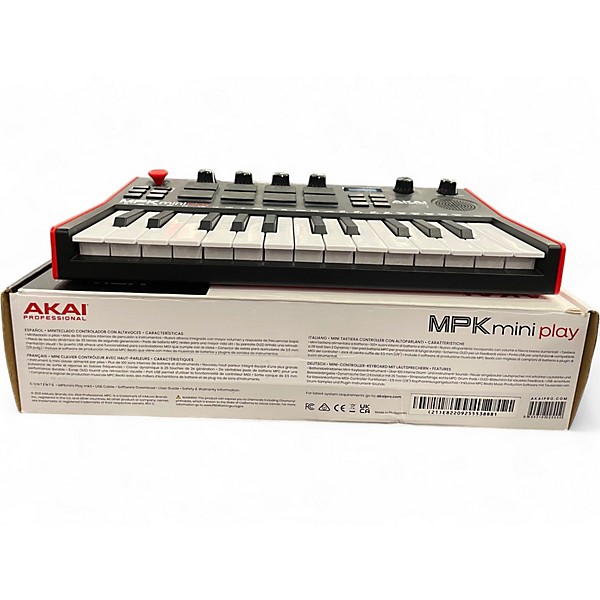 Used Akai Professional mini play Digital Piano