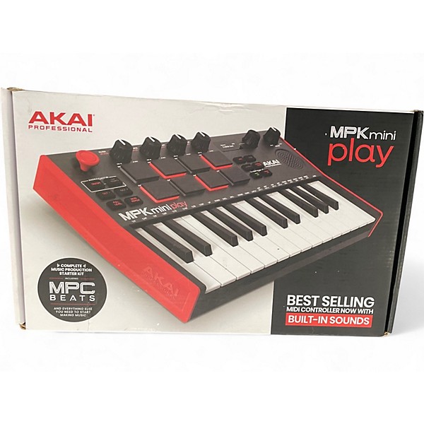 Used Akai Professional mini play Digital Piano