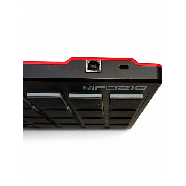 Used Akai Professional MPD218 MIDI Controller