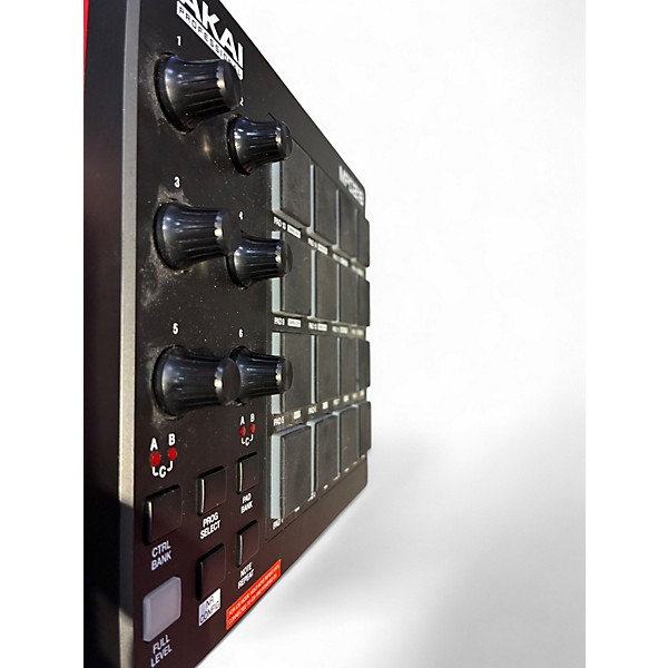 Used Akai Professional MPD218 MIDI Controller