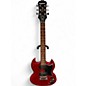 Used Epiphone SG Special Bolt On Trans Red Solid Body Electric Guitar thumbnail