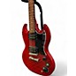 Used Epiphone SG Special Bolt On Trans Red Solid Body Electric Guitar