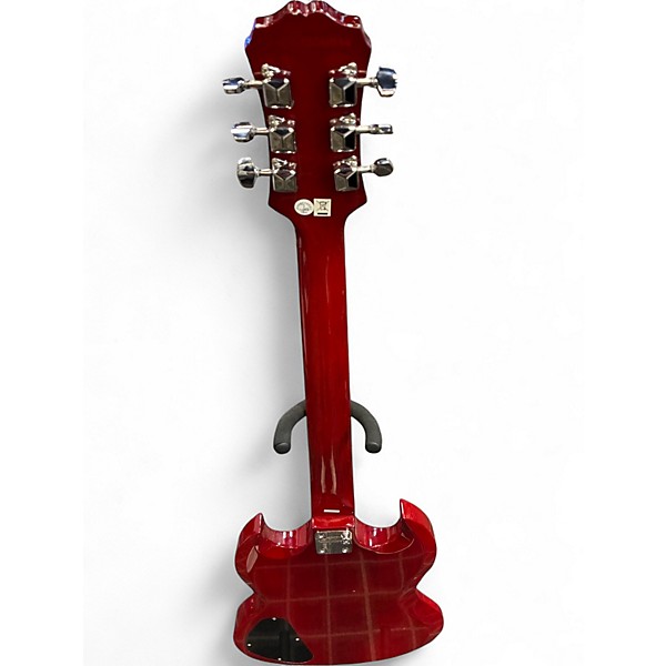 Used Epiphone SG Special Bolt On Trans Red Solid Body Electric Guitar