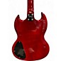 Used Epiphone SG Special Bolt On Trans Red Solid Body Electric Guitar