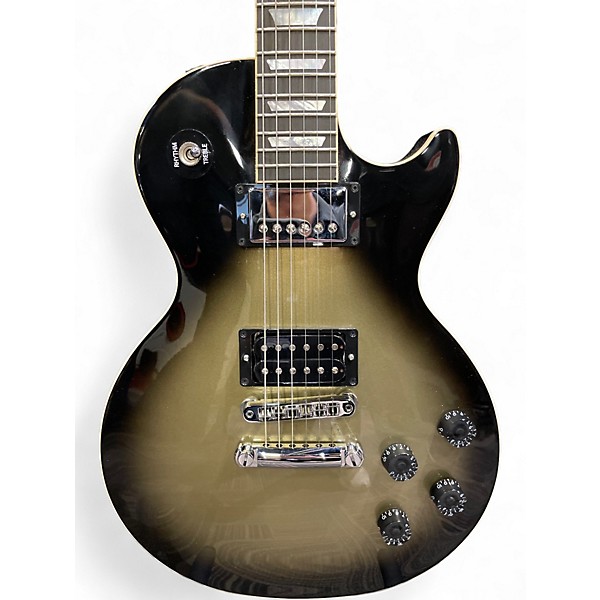 Used Gibson Adam Jones Les Paul Silverburst Solid Body Electric Guitar