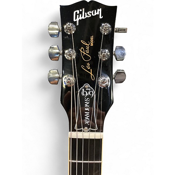 Used Gibson Adam Jones Les Paul Silverburst Solid Body Electric Guitar
