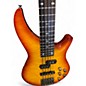 Used Mitchell MB305 5 String Quilted Heritage Burst Electric Bass Guitar thumbnail