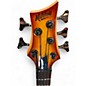 Used Mitchell MB305 5 String Quilted Heritage Burst Electric Bass Guitar