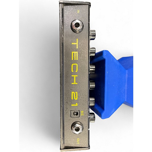 Used Tech 21 Sansamp Programmable Bass Driver DI Bass Effect Pedal