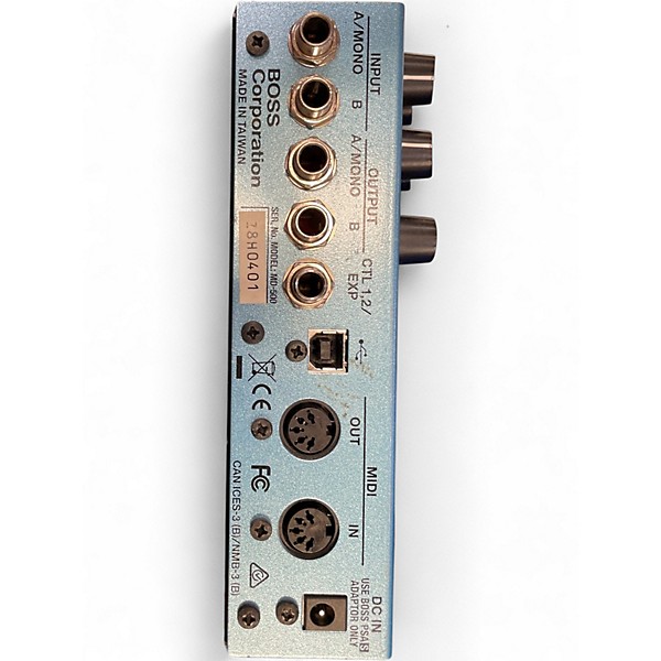 Used BOSS MD500 Effect Pedal