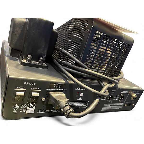 Used Ampeg PF-20T Tube Bass Amp Head