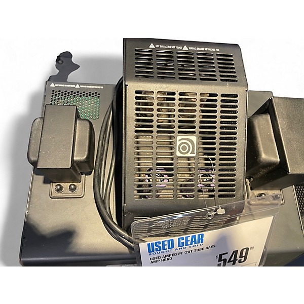 Used Ampeg PF-20T Tube Bass Amp Head