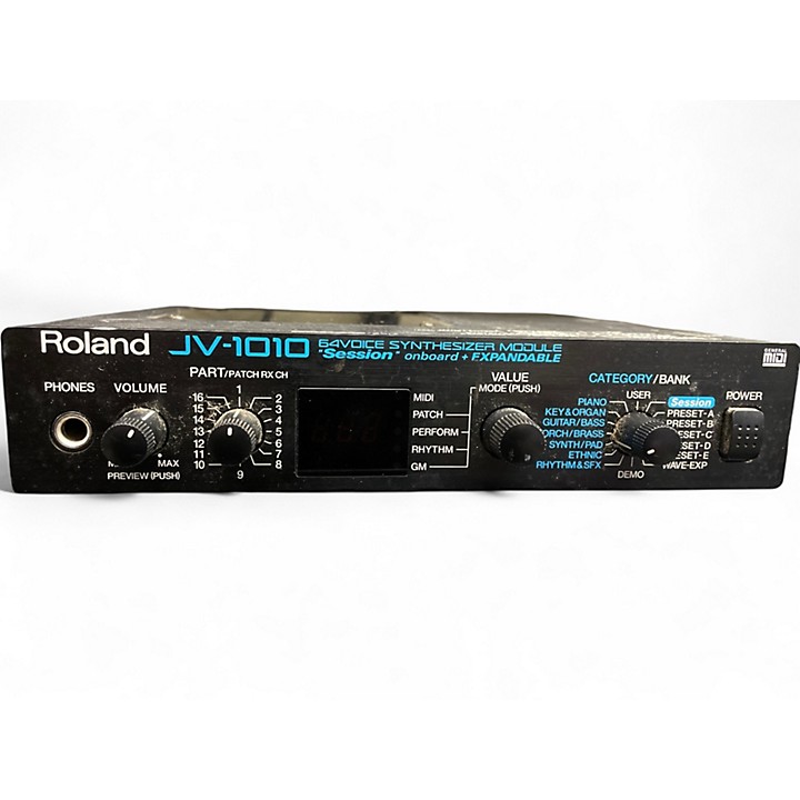 Used Roland JV1010 Synthesizer | Guitar Center