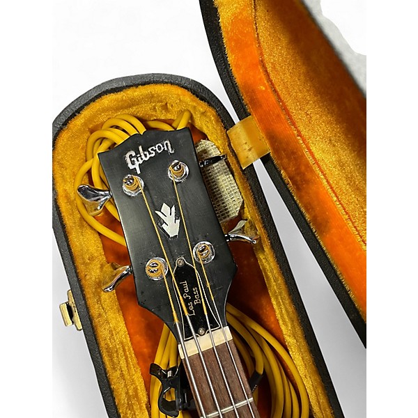 Vintage 1970 Gibson Les Paul Recording Bass brown Electric Bass Guitar