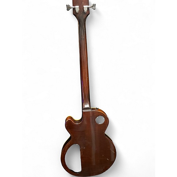 Vintage 1970 Gibson Les Paul Recording Bass brown Electric Bass Guitar