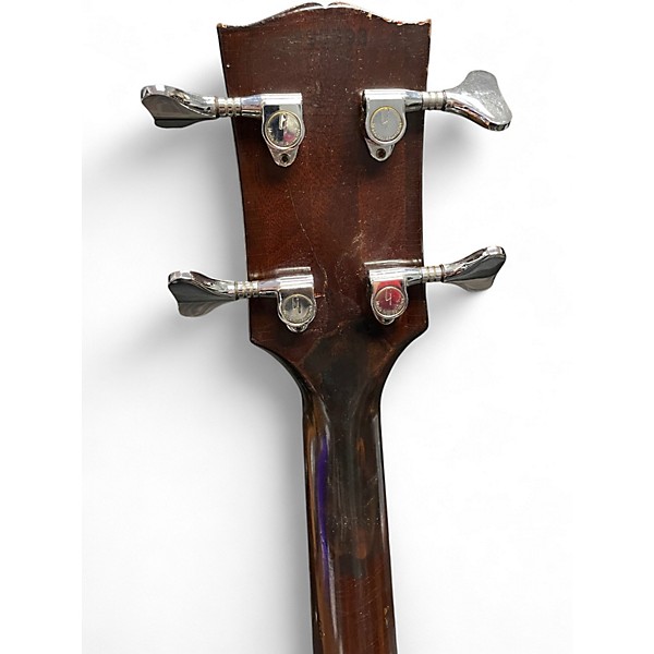 Vintage 1970 Gibson Les Paul Recording Bass brown Electric Bass Guitar