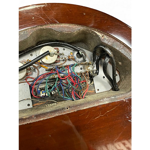 Vintage 1970 Gibson Les Paul Recording Bass brown Electric Bass Guitar